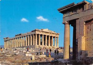 BR51663 Athens acropolis the parthenon Greece