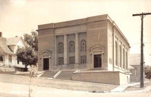 Marysville Kansas Presbyterian Church Real Photo Antique Postcard K55461