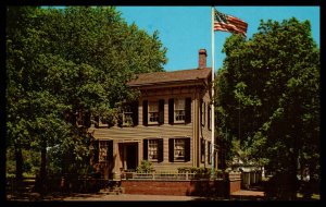 Mr Lincoln's Bedrrom,Abraham Lincoln's Home,Springfield,IL