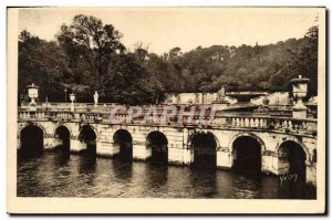 Old Postcard Nimes Fountain Gardens Roman Baths