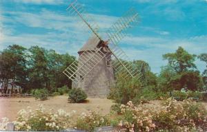 Oldest Windmill on Cape Cod at Eastham, Massachusetts - pm 1961