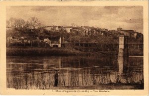 CPA Mas d'AGENais Vue générale Lot et Garonne (100675)