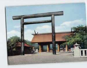 Postcard Yasukuni Shrine Tokyo Japan