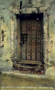 Spanish Door - St Augustine, Florida FL