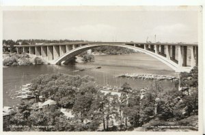 Sweden Postcard -  Stockholm - Tranebergsbro - Ref TZ8990