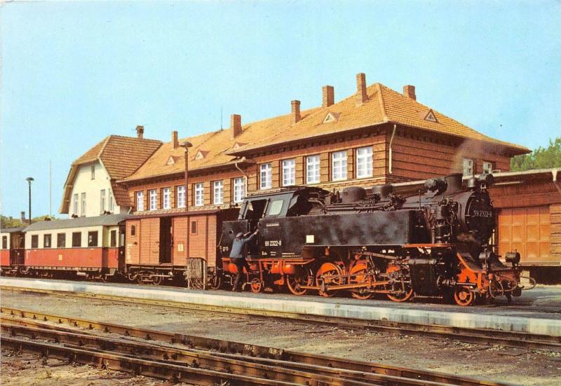 BG33327 die baderbahn bad doberan ostseebad kuhlungsborn germany train railway