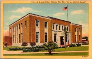Florida Panama City Post Office Curteich