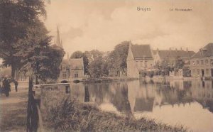 Belgium Bruges Le Minnewater