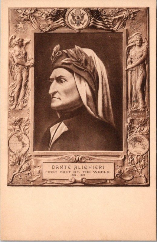 Italy Dante Alighieri First Poet Of The World Europe Italy