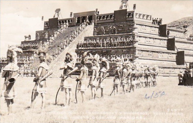 Mexico Teotihuacan Priests Gods and Warriors Photo