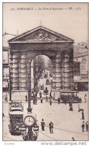 La Porte d'Aquitaine, Bordeaux (Gironde), France, 1900-1910s