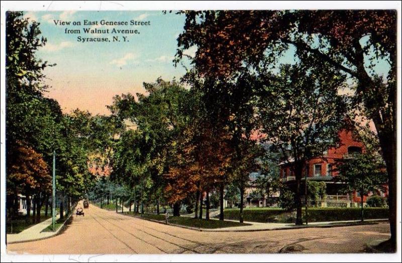 East Genesee St. Syracuse NY