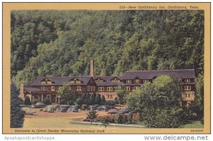 Tennessee New Gatlinburg Inn Gatlinburg Tennessee Entrance To Great Smoky Mou...