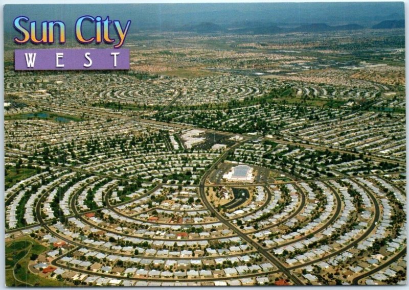 Postcard - Sun City West, Arizona