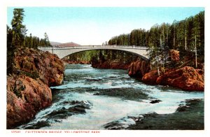 Yellowstone National Park, J.E. Haynes, Chittenden Bridge