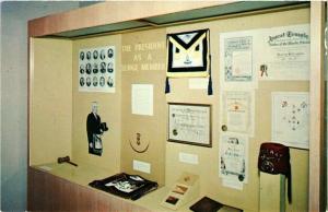 CPM INDEPENDECE, MO. The Harry S. Truman Library FREEMASONRY (861051)