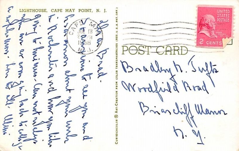 Lighthouse Cape May Point, New Jersey NJ