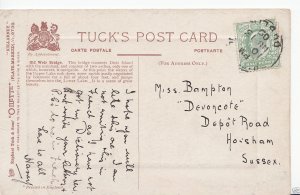 Genealogy Postcard - Family History - Bampton - Horsham - Sussex   BX168