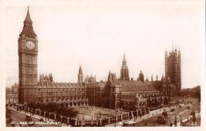 BR94049 houses of parliament london real photo   uk