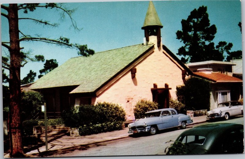 Postcard CA Carmel - Church of the Wayfarer