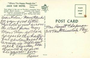 FL, Clearwater, Florida, Jack Tar Hotel,  No. 70188