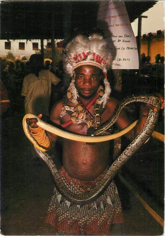 African folklore the snake dance