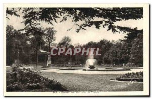 Old Postcard Rennes A corner of Tabor