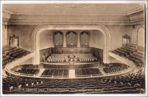 John M Greene Hall, Smith College, Northampton MA