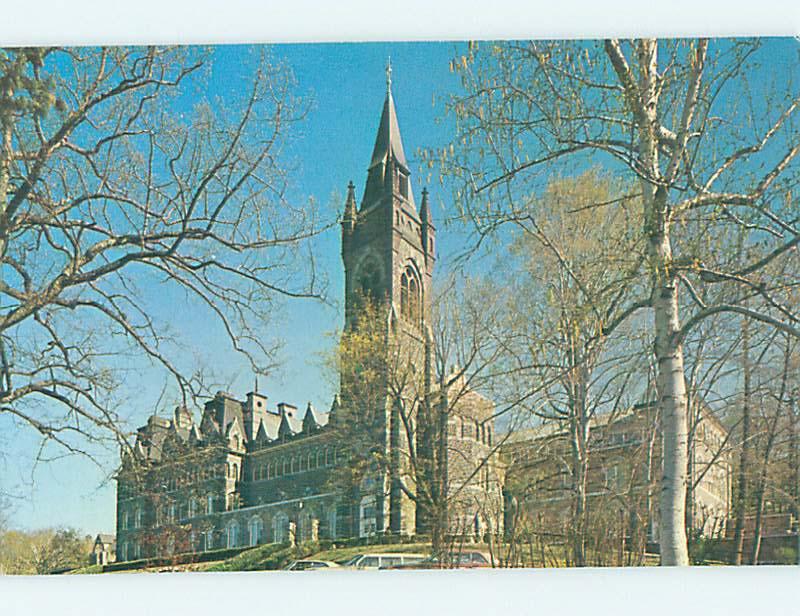 Pre-1980 PACKER HALL AT LEHIGH UNIVERSITY Bethlehem Pennsylvania PA L6584-12