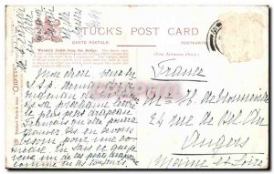 Postcard From The Old Castle Bridge Warwick