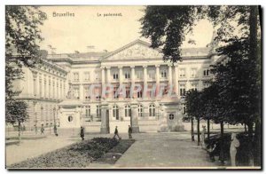 Old Postcard Brussels Department