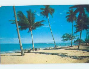 Pre-1980 BEACH SCENE San Juan Puerto Rico PR F6308