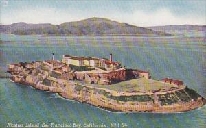Alcatraz Island San Franciso Bay California