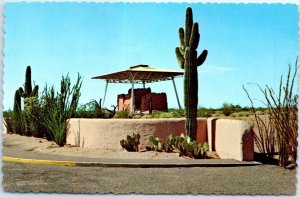 Postcard - Casa Grande Ruins National Monument - Coolidge, Arizona