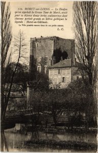 CPA MORET-sur-LOING Le Donjon (1320329)