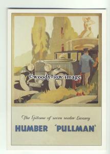 ad1197 - Luxury Humber Pullman Car - Modern Advert Postcard