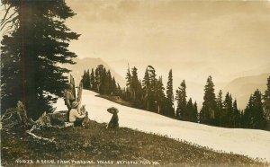 Washington Paradise Valley Scene #1072 Pacific C1910 RPPC Photo Postcard 22-2725