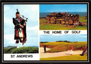 BR89710 the home of golf st andrews types folklore costumes  scotland