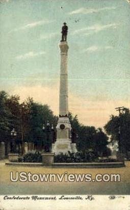 Confederate Monument - Louisville, KY