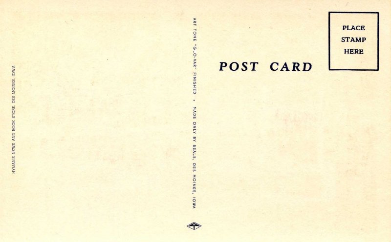 IA - Fort Des Moines. Clayton Hall