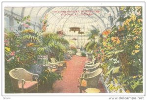 The Conservatory, Empress Hotel, Victoria, British Columbia, Canada, 1900-1910s