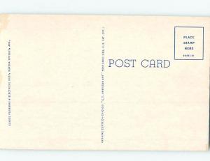 Divided-Back GOLF COURSE Eureka Springs Arkansas AR ho6855