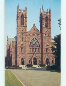 Unused Pre-1980 CHURCH SCENE Hartford Connecticut CT hs6991