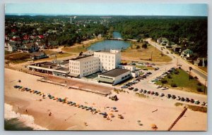 Hotel Henlopen Postcard - Delaware