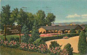 Littleton Colorado The Country Kitchen Roadside Teich Postcard 20-12157