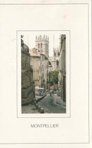 BF20293 montpellier  la cathedrale st pierre france front/back image