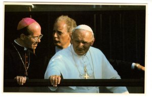 Pope John Paul II, Liverpool, England, Papal Visit 1982