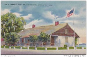 Mississippi Pascagoula The Old Spanish Fort Dela Point Fort