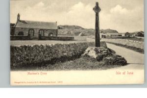 ISLE OF IONA SCOTLAND Maclean's Cross c1910 Postcard