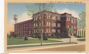 MILFORD , Delaware , 30-40s ; The L.D.Caulk Co., Lab